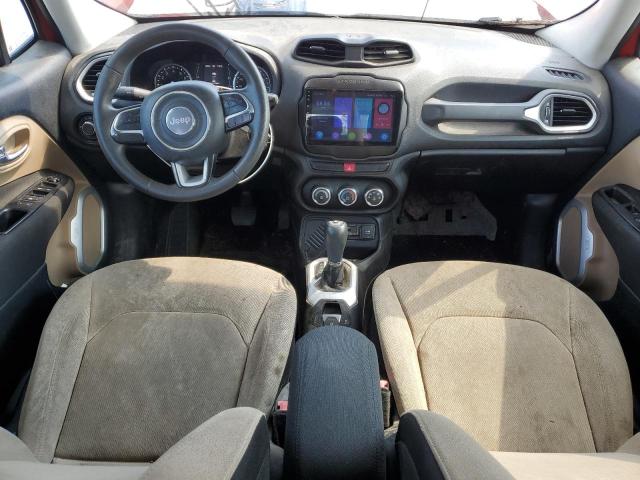 ZACCJAAT9FPB42570 - 2015 JEEP RENEGADE SPORT RED photo 8