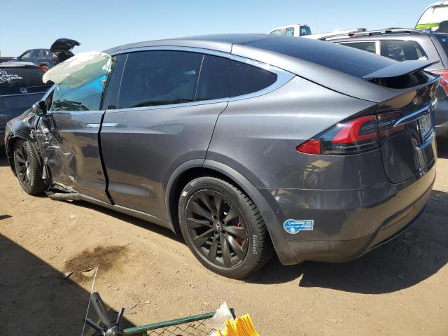 5YJXCDE49MF324807 - 2021 TESLA MODEL X CHARCOAL photo 2