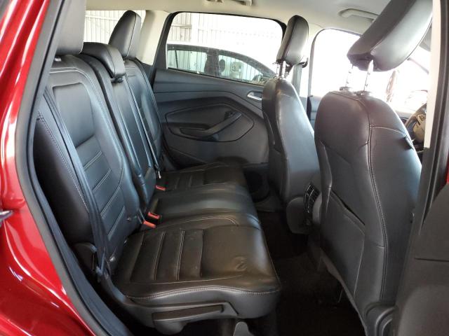 1FMCU0HD0JUA64702 - 2018 FORD ESCAPE SEL 红色 照片 11