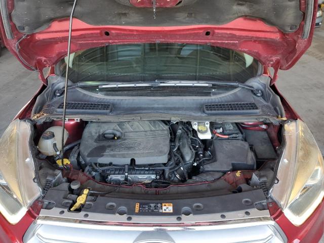 1FMCU0HD0JUA64702 - 2018 FORD ESCAPE SEL 红色 照片 12