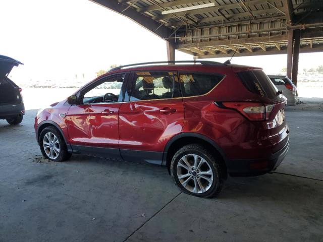 1FMCU0HD0JUA64702 - 2018 FORD ESCAPE SEL 红色 照片 2