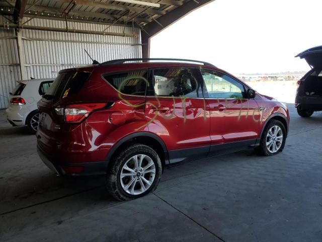 1FMCU0HD0JUA64702 - 2018 FORD ESCAPE SEL 红色 照片 3