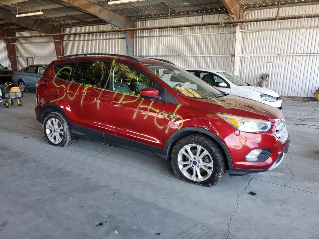 1FMCU0HD0JUA64702 - 2018 FORD ESCAPE SEL 红色 照片 4