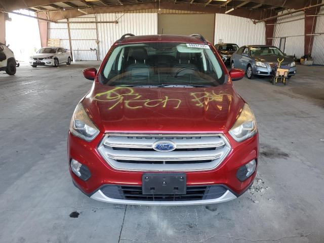 1FMCU0HD0JUA64702 - 2018 FORD ESCAPE SEL 红色 照片 5