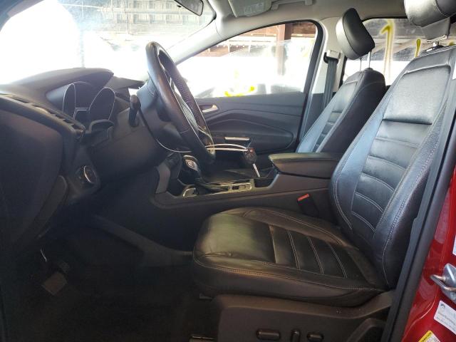 1FMCU0HD0JUA64702 - 2018 FORD ESCAPE SEL 红色 照片 7