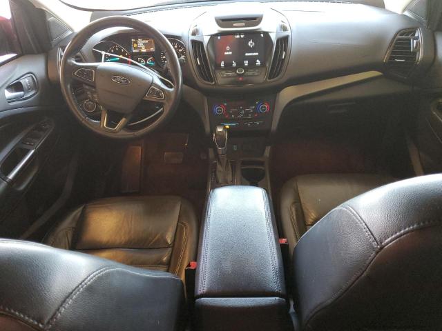 1FMCU0HD0JUA64702 - 2018 FORD ESCAPE SEL 红色 照片 8