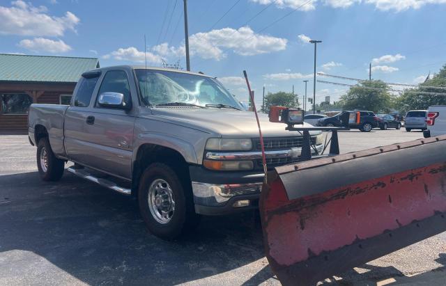 2002 CHEVROLET SILVERADO K2500, null