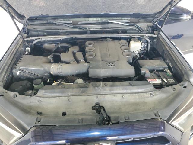 JTEBU5JRXK5641066 - 2019 TOYOTA 4RUNNER SR5/SR5 PREMIUM Blau Foto 12