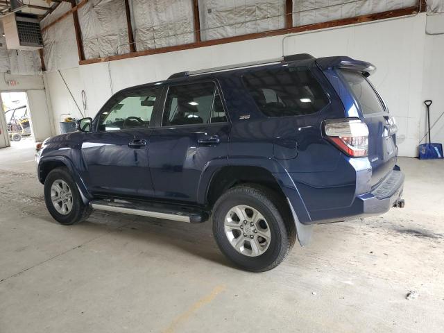JTEBU5JRXK5641066 - 2019 TOYOTA 4RUNNER SR5/SR5 PREMIUM Blau Foto 2