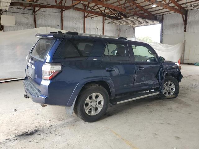 JTEBU5JRXK5641066 - 2019 TOYOTA 4RUNNER SR5/SR5 PREMIUM Blau Foto 3