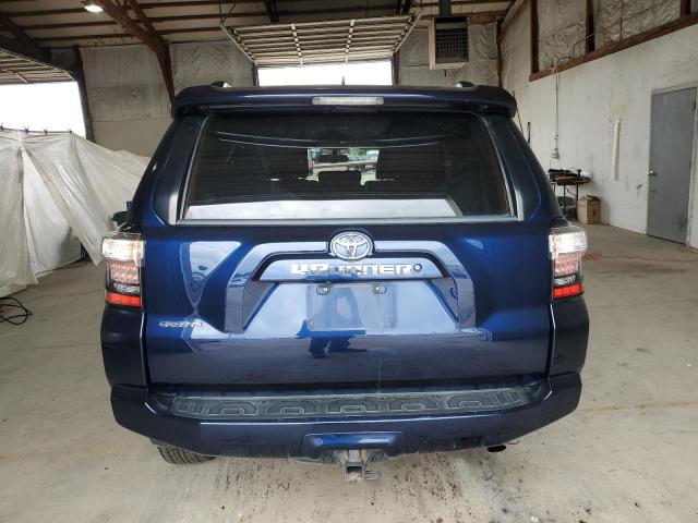 JTEBU5JRXK5641066 - 2019 TOYOTA 4RUNNER SR5/SR5 PREMIUM Blau Foto 6