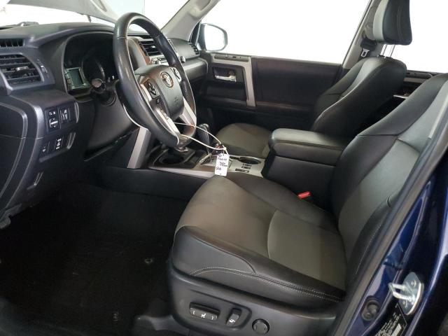 JTEBU5JRXK5641066 - 2019 TOYOTA 4RUNNER SR5/SR5 PREMIUM Blau Foto 7