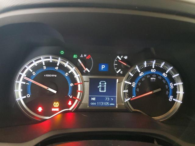 JTEBU5JRXK5641066 - 2019 TOYOTA 4RUNNER SR5/SR5 PREMIUM Blau Foto 9