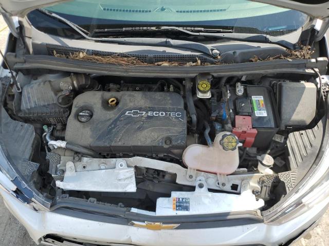 KL8CB6SA8JC475839 - 2018 CHEVROLET SPARK LS Gümüş foto 11