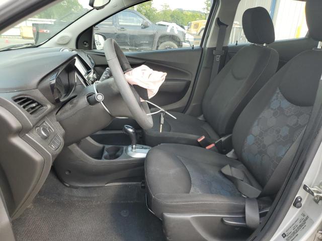 KL8CB6SA8JC475839 - 2018 CHEVROLET SPARK LS Gümüş foto 7