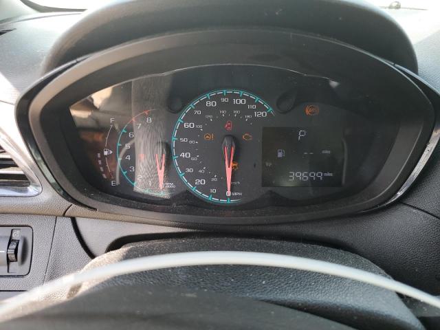 KL8CB6SA8JC475839 - 2018 CHEVROLET SPARK LS Gümüş foto 9