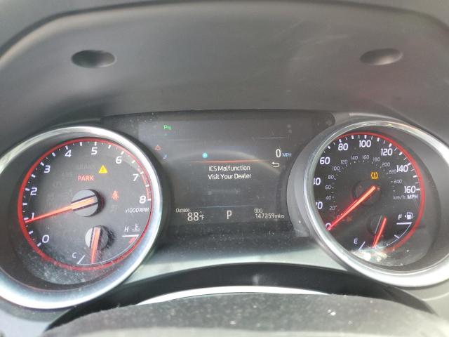 4T1BZ1HK4JU506673 - 2018 TOYOTA CAMRY XSE RED photo 9