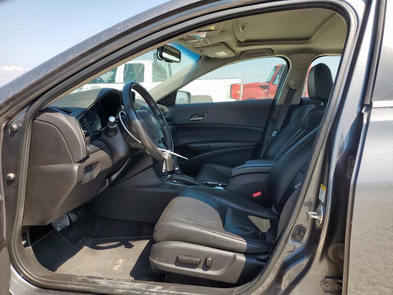 19VDE1F7XDE007279 - 2013 ACURA ILX 20 TECH GRAY photo 7
