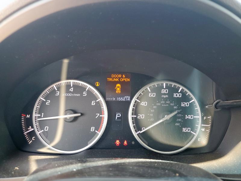 19VDE1F7XDE007279 - 2013 ACURA ILX 20 TECH GRAY photo 9