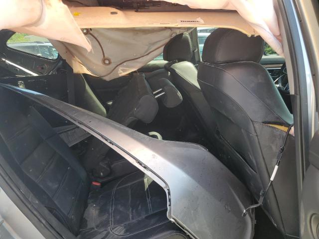 7FARW2H87JE056374 - 2018 HONDA CR-V EXL ვერცხლისფერი ფოტო 11