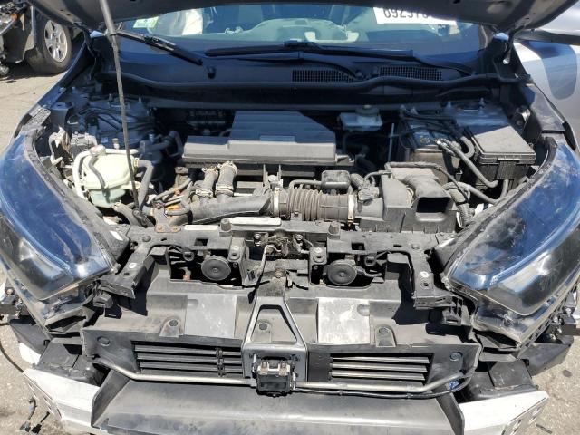 7FARW2H87JE056374 - 2018 HONDA CR-V EXL ვერცხლისფერი ფოტო 12