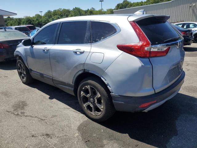 7FARW2H87JE056374 - 2018 HONDA CR-V EXL ვერცხლისფერი ფოტო 2