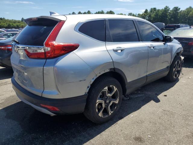7FARW2H87JE056374 - 2018 HONDA CR-V EXL ვერცხლისფერი ფოტო 3