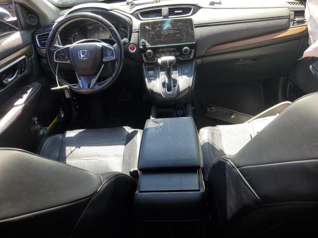 7FARW2H87JE056374 - 2018 HONDA CR-V EXL ვერცხლისფერი ფოტო 8
