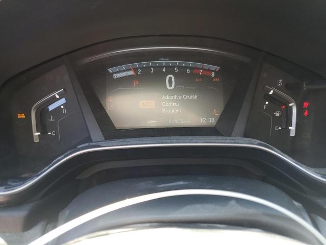 7FARW2H87JE056374 - 2018 HONDA CR-V EXL ვერცხლისფერი ფოტო 9