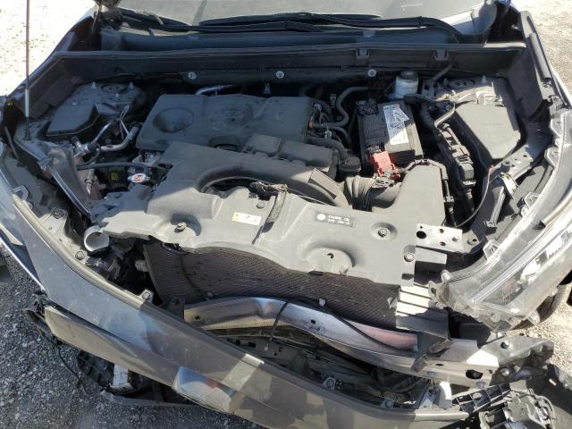 2T3W1RFV9MW143030 - 2021 TOYOTA RAV4 XLE CHARCOAL photo 12