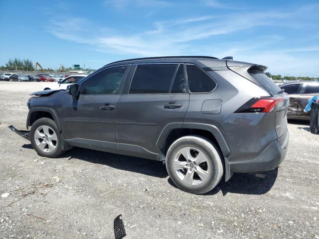 2T3W1RFV9MW143030 - 2021 TOYOTA RAV4 XLE CHARCOAL photo 2