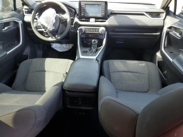 2T3W1RFV9MW143030 - 2021 TOYOTA RAV4 XLE CHARCOAL photo 8