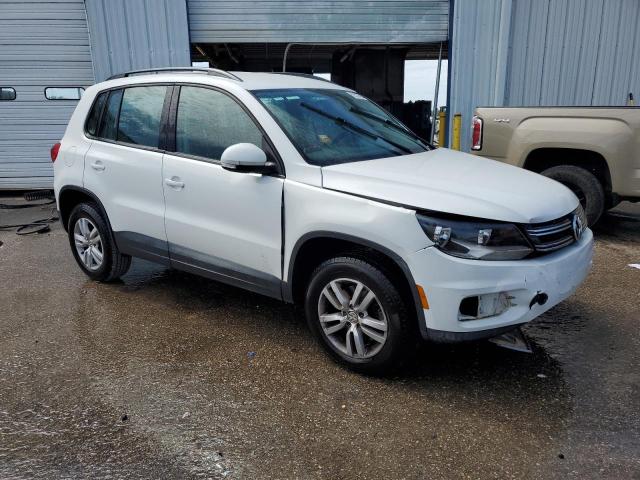 WVGAV7AX8GW006139 - 2016 VOLKSWAGEN TIGUAN S WHITE photo 4