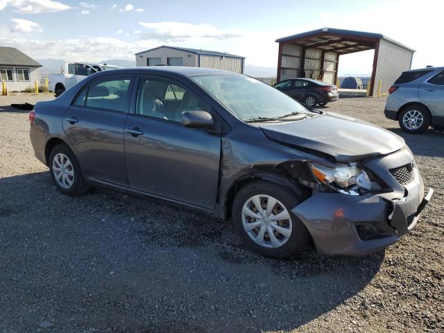 JTDBU4EE8A9119369 - 2010 TOYOTA COROLLA BASE GRAY photo 4