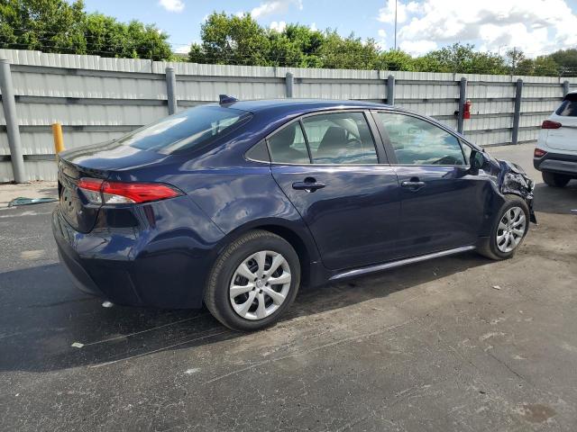 5YFB4MDE5SP245251 - 2025 TOYOTA COROLLA LE BLUE photo 3