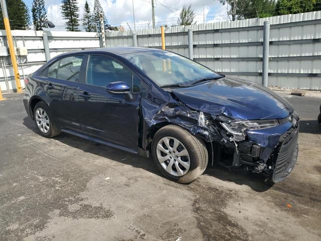 5YFB4MDE5SP245251 - 2025 TOYOTA COROLLA LE BLUE photo 4
