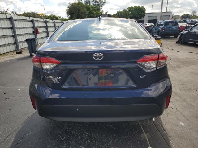 5YFB4MDE5SP245251 - 2025 TOYOTA COROLLA LE BLUE photo 6