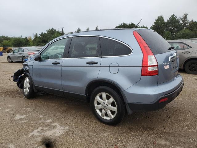 3CZRE48539G700274 - 2009 HONDA CR-V EX BLUE photo 2