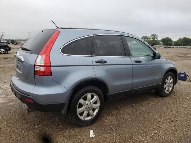 3CZRE48539G700274 - 2009 HONDA CR-V EX BLUE photo 3