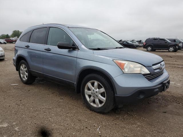 3CZRE48539G700274 - 2009 HONDA CR-V EX BLUE photo 4