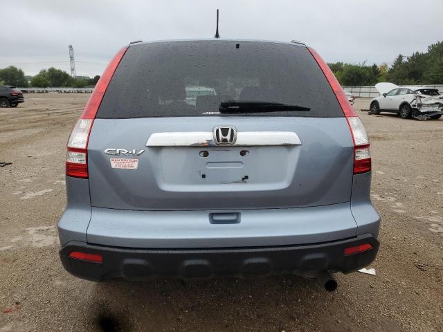 3CZRE48539G700274 - 2009 HONDA CR-V EX BLUE photo 6