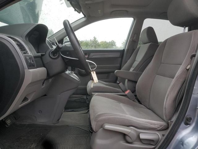 3CZRE48539G700274 - 2009 HONDA CR-V EX BLUE photo 7