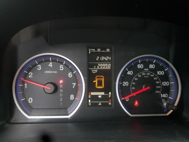 3CZRE48539G700274 - 2009 HONDA CR-V EX BLUE photo 9