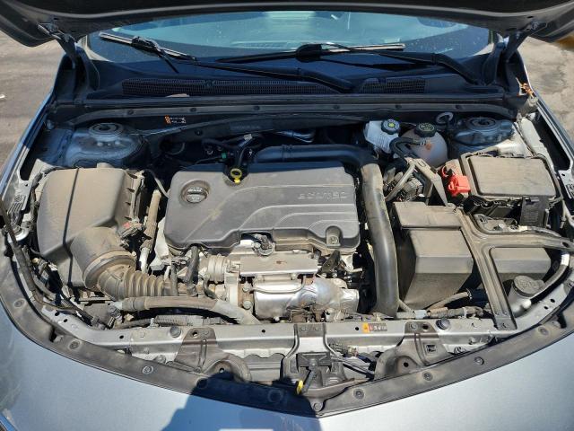 1G1ZD5ST8RF162106 - 2024 CHEVROLET MALIBU LT GRAY photo 11