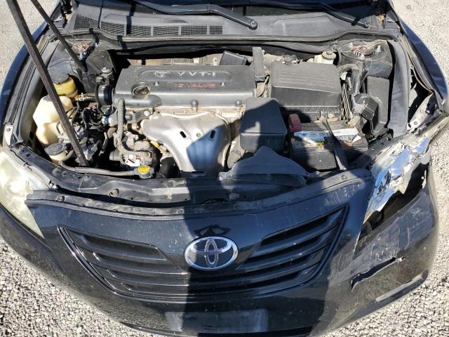 4T1BE46K09U294043 - 2009 TOYOTA CAMRY BASE BLACK photo 11