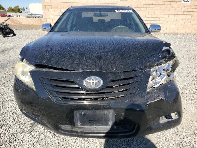 4T1BE46K09U294043 - 2009 TOYOTA CAMRY BASE BLACK photo 5