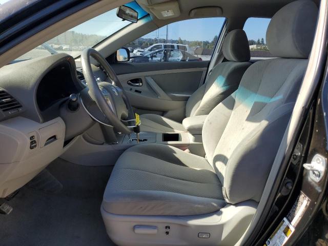 4T1BE46K09U294043 - 2009 TOYOTA CAMRY BASE BLACK photo 7