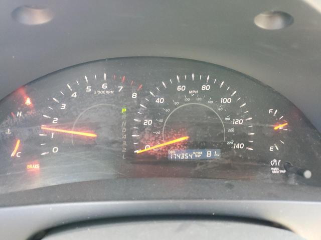 4T1BE46K09U294043 - 2009 TOYOTA CAMRY BASE BLACK photo 9