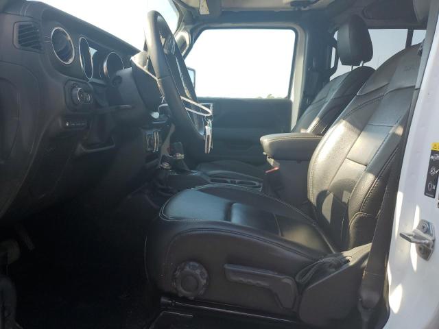 1C4JJXP63NW280702 - 2022 JEEP WRANGLER U SAHARA 4XE WHITE photo 7