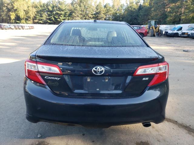 4T1BF1FK8DU673568 - 2013 TOYOTA CAMRY L BLACK photo 6